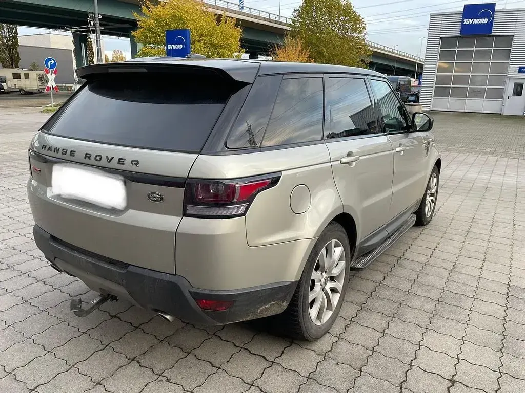 Gebraucht Land Rover Range Rover Autobiography 292 PS (214 kW) 2014 Gold SUV