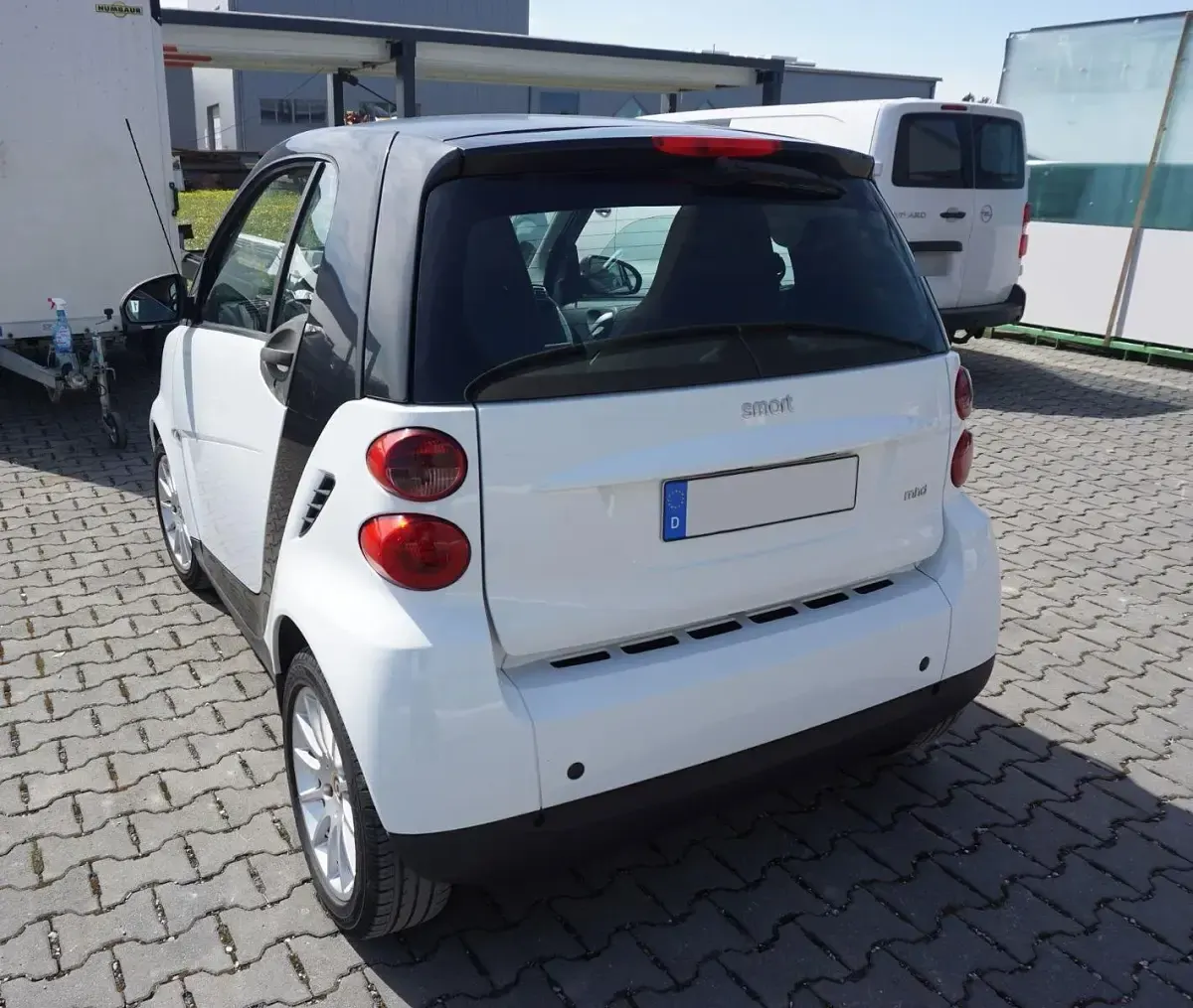 Gebraucht Smart ForTwo Coupé 71 PS (52 kW) 2008 Weiß Coupé