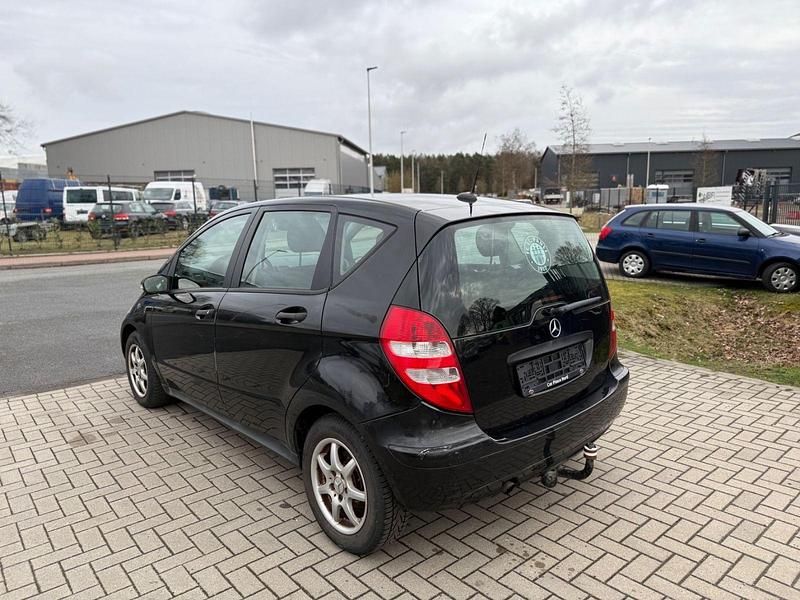 Gebraucht Mercedes A150 95 PS (69 kW) 2006 Schwarz Kleinwagen