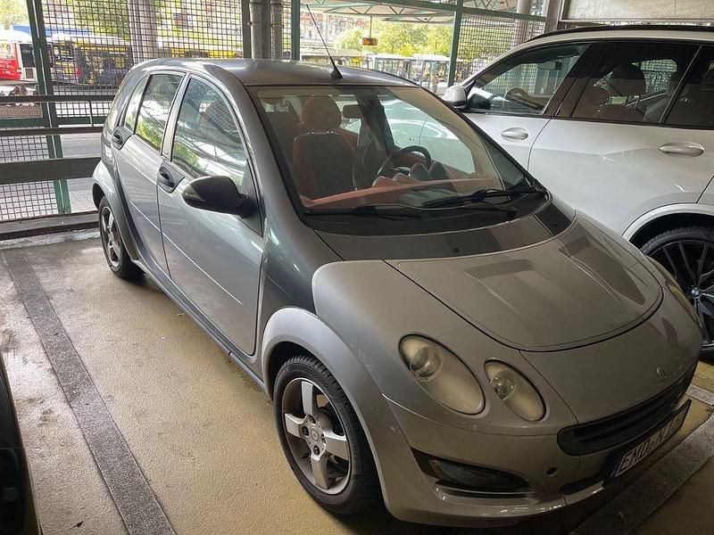 Silber Gebraucht 2006 Smart ForFour Passion Limousine | 800 € (Superpreis) - Bild 1/4