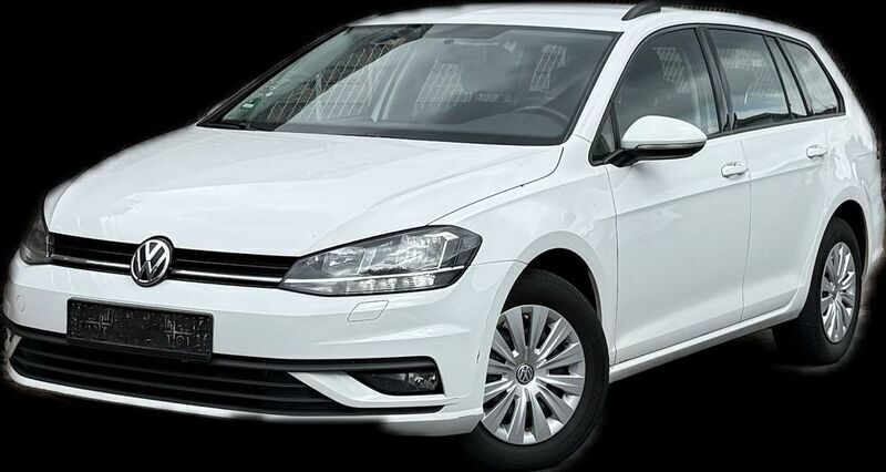 Weiß Gebraucht 2017 VW Golf VII Trendline Kombi | 7.790 € (Superpreis) - Bild 1/4