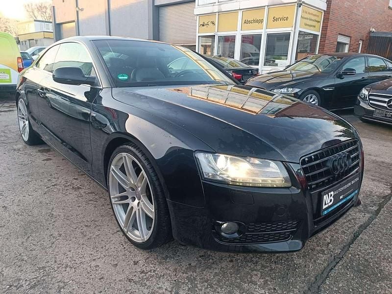 Gebraucht Audi A5 S-Line 211 PS (155 kW) 2010 Schwarz Coupé