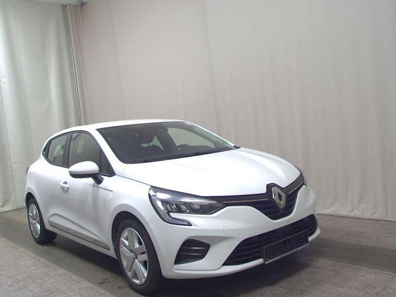 Gebraucht Renault Clio V Life 101 PS (74 kW) 2020 Weiss Limousine