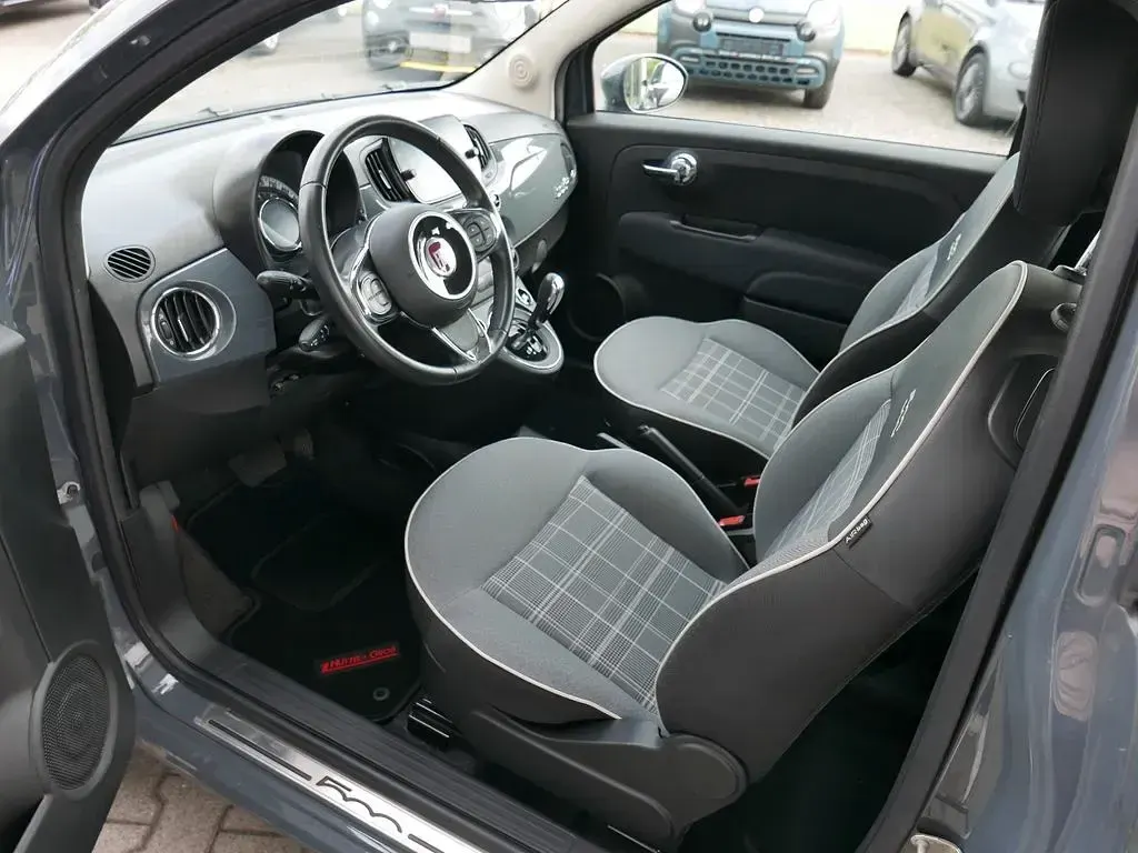 Gebraucht Fiat 500 Lounge 69 PS (50 kW) 2018 Cabrio