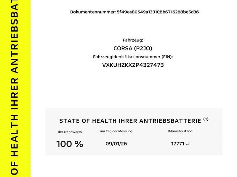 Gebraucht Opel Corsa-e Edition 100 kW (136 PS) 2023 Aluminium grau Kleinwagen