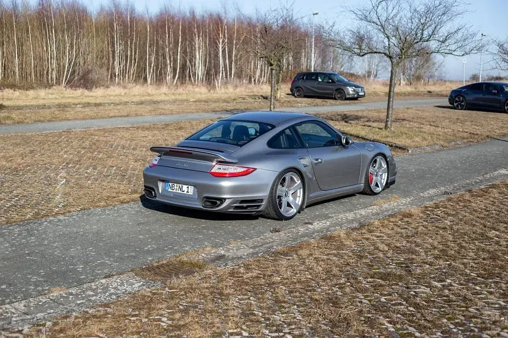 Usado Porsche 997 500 CV (367 kW) 2010 Plateado Coupe