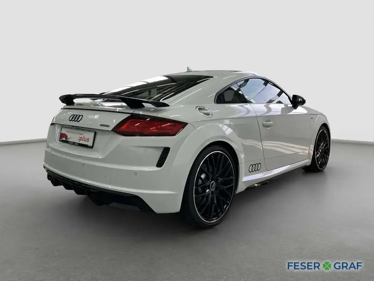 Brugt Audi TT Competition 245 HK (180 kW) 2023 Hvid Coupe