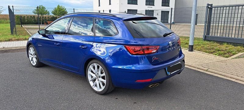 Gebraucht Seat Leon ST FR 190 PS (139 kW) 2018 Blau Kombi
