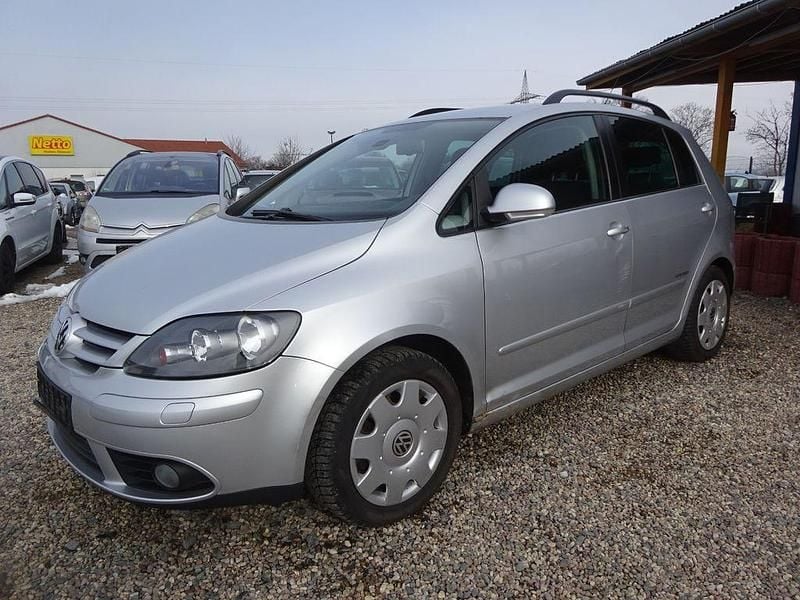 Gebraucht VW Golf Plus Cross United 105 PS (77 kW) 2008 Grau Van / Kleinbus