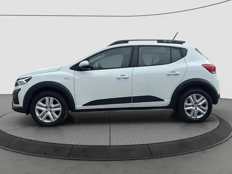 Gebraucht Dacia Sandero Stepway 91 PS (66 kW) 2023 Gletscherweiss Limousine