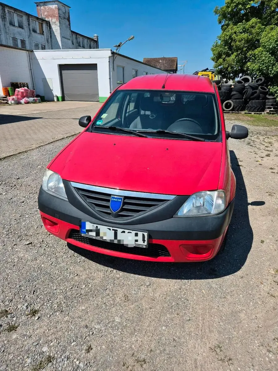 Gebraucht Dacia Logan 75 PS (55 kW) 2008 Rot Kombi