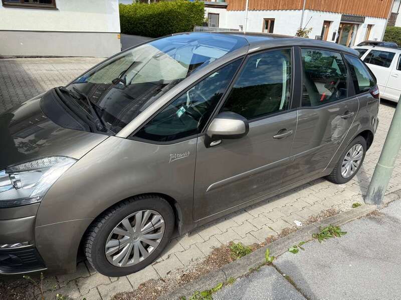 Bronze Gebraucht 2011 Citroën C4 Picasso Van / Kleinbus | 2.600 € (Superpreis) - Bild 1/4