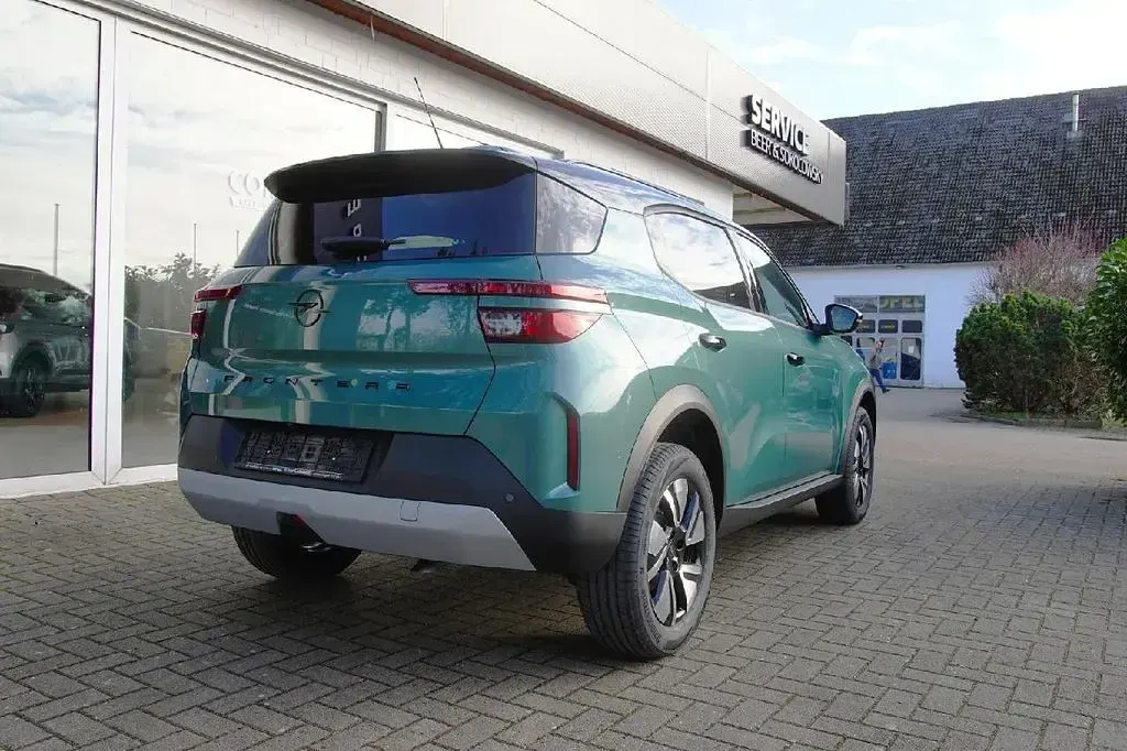Gebraucht Opel Frontera 136 PS (100 kW) 2026 Khaki grün SUV