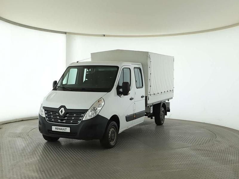 Mineral weiss (weiß) Gebraucht 2019 Renault Master Van | 19.990 € (Guter Preis) - Bild 1/3