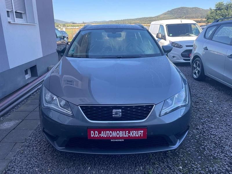 Gebraucht Seat Leon Style 150 PS (110 kW) 2015 Grau Kombi