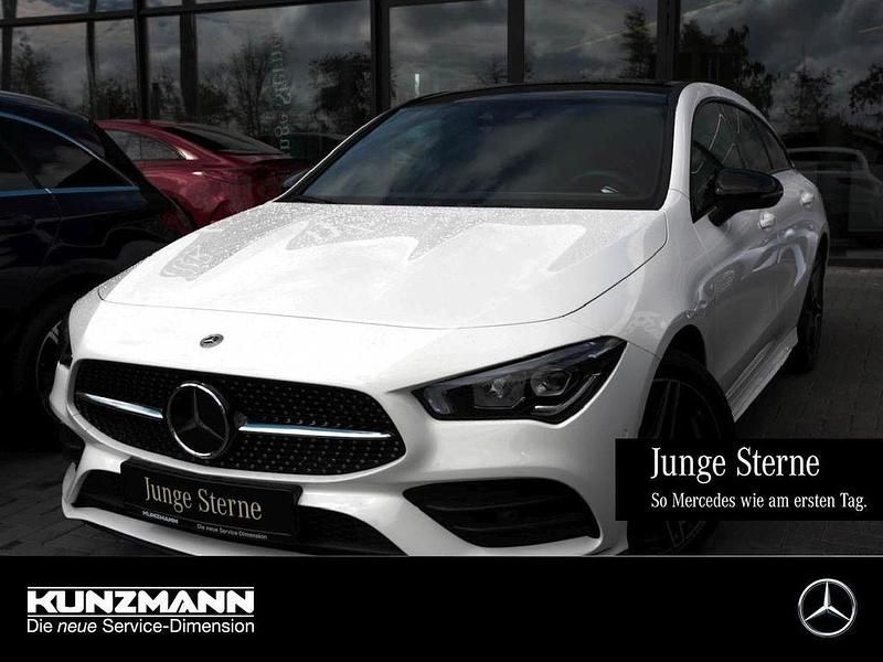 Polarweiss Gebraucht 2022 Mercedes CLA250e Shooting Brake AMG Kombi | 30.180 € (Fairer Preis) - Bild 1/4