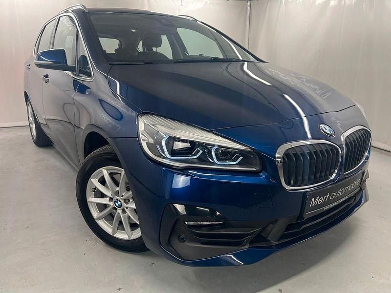 Gebraucht BMW 220 Active Tourer Sport Line 190 PS (139 kW) 2018 Blau Van / Kleinbus