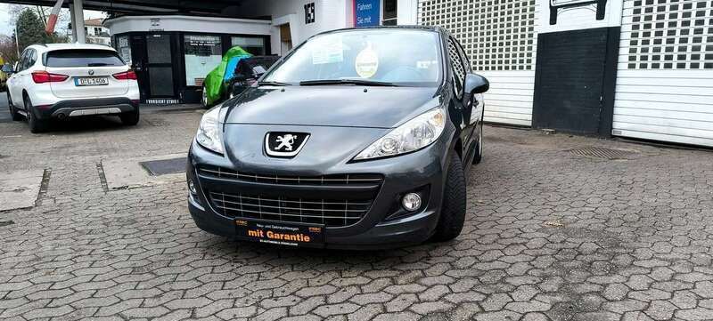 Grau shark/metallic Gebraucht 2012 Peugeot 207 Forever Limousine | 4.999 € (Fairer Preis) - Bild 1/4