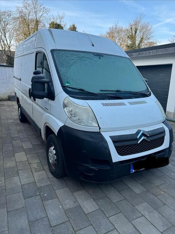 Gebraucht Citroën Jumper 120 PS (88 kW) 2008 Weiß Van / Kleinbus