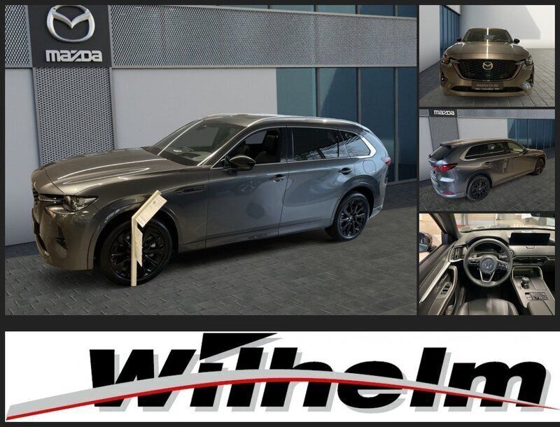 Neu 2024 Mazda CX-80 Homura-Line SUV | 63.690 € (Etwas zu teuer) - Bild 1/4