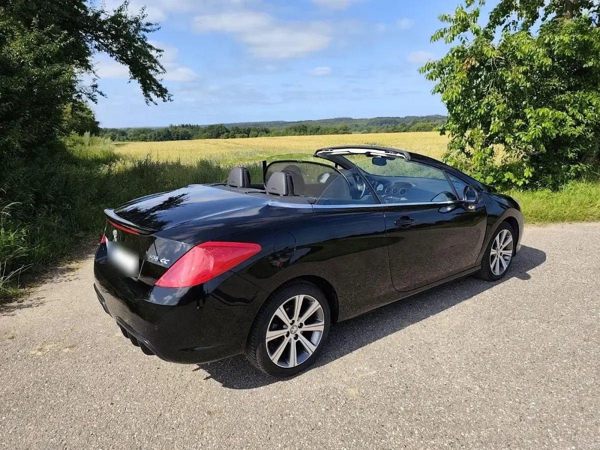 Gebraucht Peugeot 308 CC Active 156 PS (114 kW) 2014 Schwarz Cabrio
