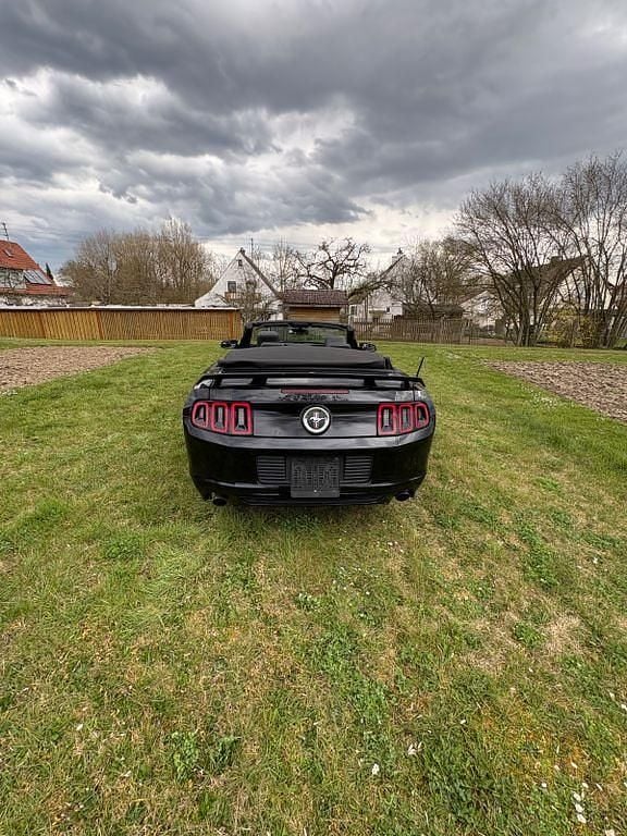 Gebraucht Ford Mustang 309 PS (227 kW) 2014 Schwarz Cabrio