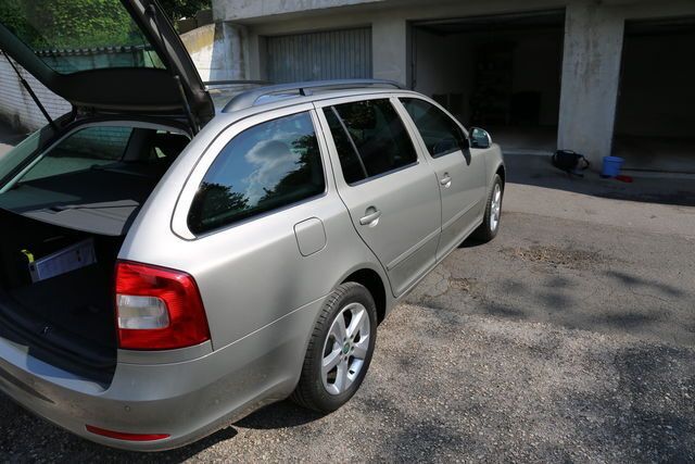 Gebraucht Skoda Octavia 140 PS (102 kW) 2011 Beige metallic Kombi