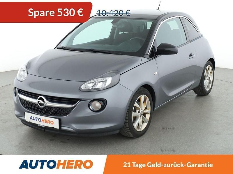 Grau Gebraucht 2019 Opel Adam Jam Kleinwagen | 9.610 € (Fairer Preis) - Bild 1/3