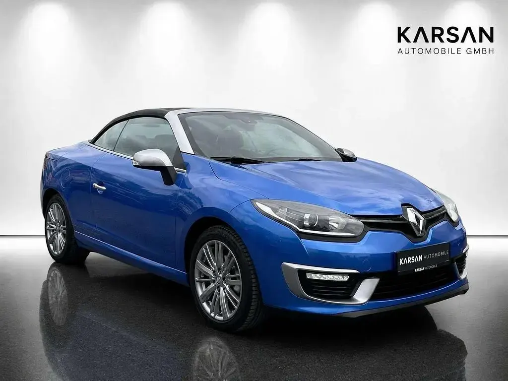 Gebraucht Renault Mégane Cabriolet GT-Line 132 PS (97 kW) 2014 Blau Cabrio