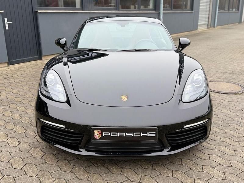 Gebraucht Porsche 718 Cayman 299 PS (219 kW) 2018 Schwarz Coupé