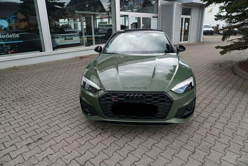 Gebraucht Audi S5 Sportback Basis 341 PS (250 kW) 2021 Grün Kleinwagen