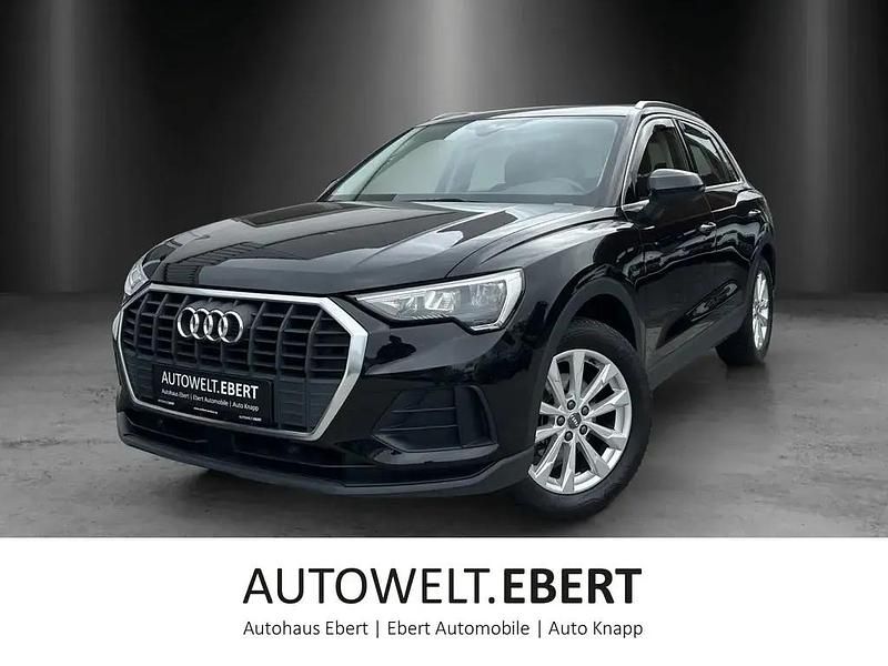 Mythosschwarz Gebraucht 2019 Audi Q3 Sport SUV | 26.890 € (Etwas zu teuer) - Bild 1/4