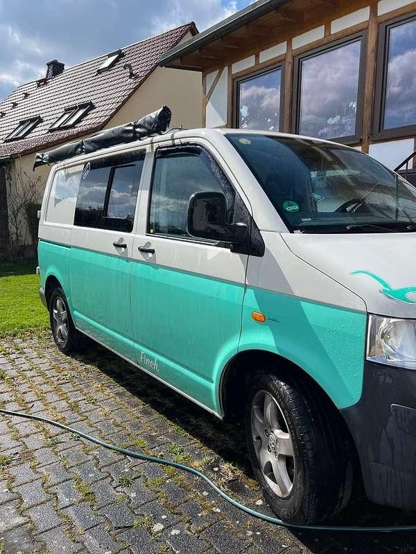 Gebraucht VW Transporter 131 PS (96 kW) 2006 Weiß Van