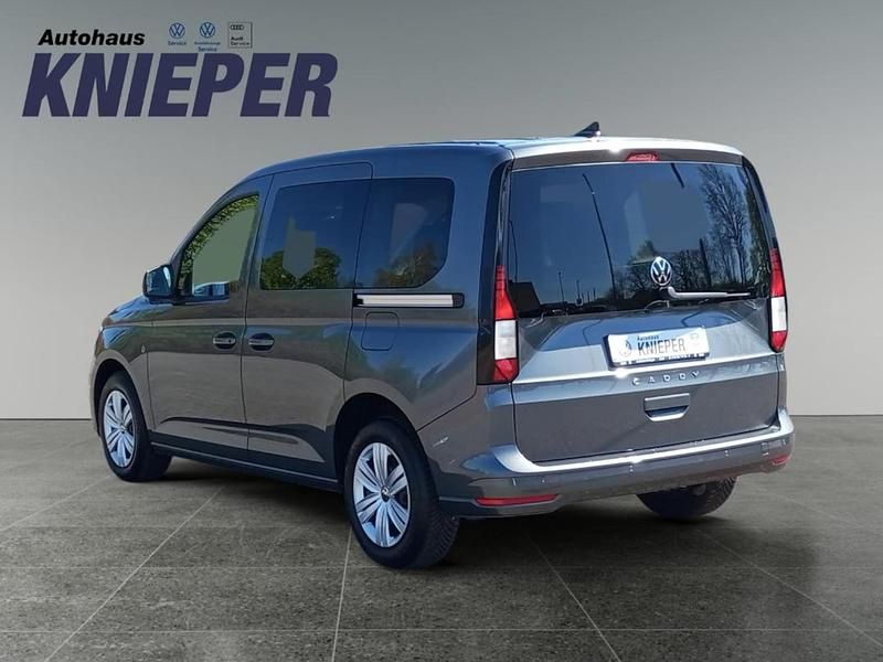 Neu VW Caddy Basis 116 PS (85 kW) 2025 Schwarz Van / Kleinbus