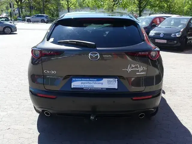 Gebraucht Mazda CX-30 150 PS (110 kW) 2021 Titanium flash SUV