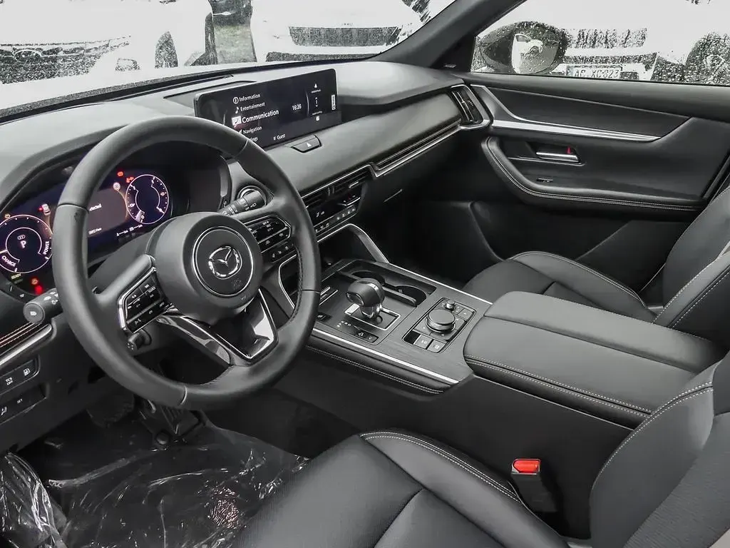 Neu Mazda CX-60 328 PS (241 kW) 2025 Weiß SUV