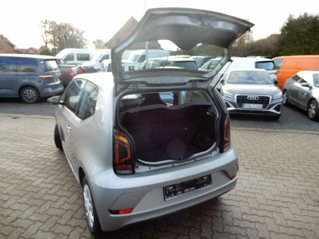Gebraucht VW up! 65 PS (47 kW) 2020 Silber Kleinwagen