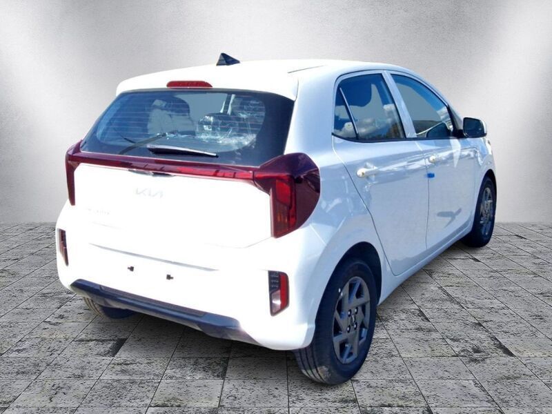 Gebraucht Kia Picanto Vision 63 PS (46 kW) 2022 Weiß Kleinwagen