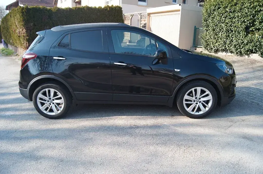 Gebraucht Opel Mokka X 140 PS (102 kW) 2018 Schwarz SUV