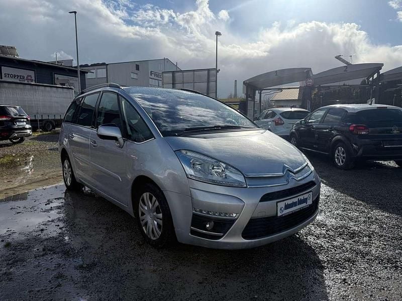 Aluminiumgrau/metallic Gebraucht 2012 Citroën Grand C4 Picasso SELECTION Van / Kleinbus | 5.690 € (Fairer Preis) - Bild 1/4