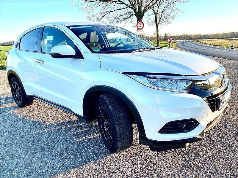 Weiß Gebraucht 2019 Honda HR-V Elegance SUV | 17.999 € (Fairer Preis) - Bild 1/4