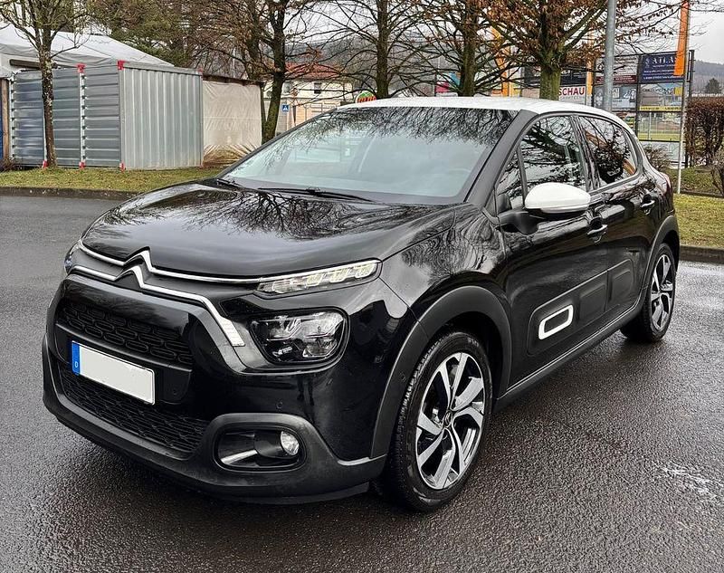 Gebraucht Citroën C3 PureTech 83 PS (61 kW) 2020 Schwarz Kleinwagen
