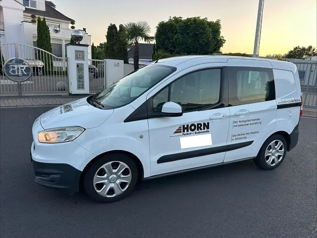 Gebraucht Ford Transit 75 PS (55 kW) 2016 Weiß Van / Kleinbus