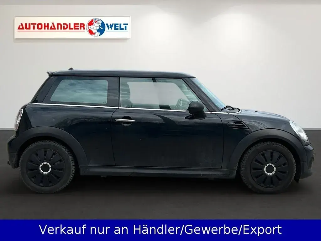 Brugt Mini ONE 98 HK (72 kW) 2012 Sort Hatchback