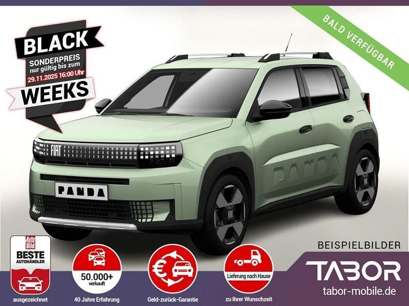 Blau Neu 2025 Fiat Panda La Prima SUV | 21.622 € (Superpreis) - Bild 1/4