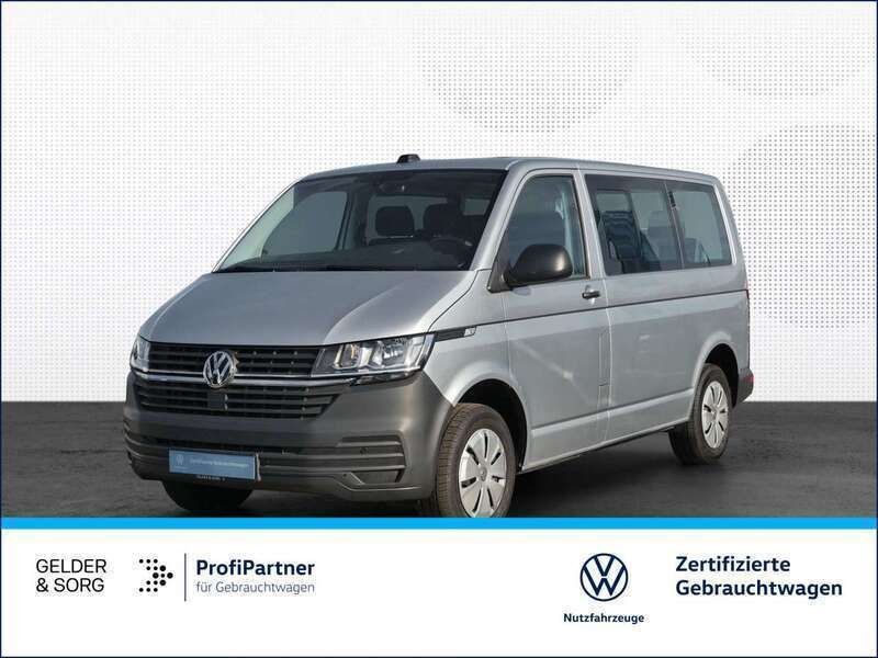 Reflexsilber metallic Gebraucht 2024 VW T6.1 Van | 41.990 € (Superpreis) - Bild 1/3