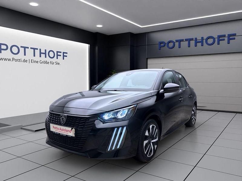 Schwarz Gebraucht 2024 Peugeot 208 Active Kleinwagen | 18.677 € (Fairer Preis) - Bild 1/4