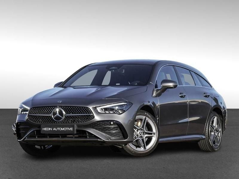 Gebraucht Mercedes CLA250e Shooting Brake AMG 163 PS (119 kW) 2025 Grau Kombi