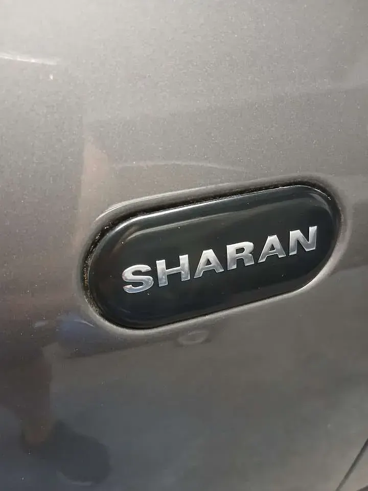 Gebraucht VW Sharan Trendline 116 PS (85 kW) 2008 Slate grey metallic Van / Kleinbus