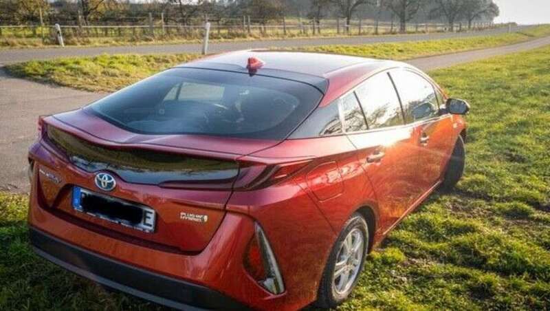 Toyota Prius Plug In Hybrid Gebraucht Gebraucht 2018 Toyota Prius Plug-in Hybrid 1.8 El_Hybrid 98 PS (21.800